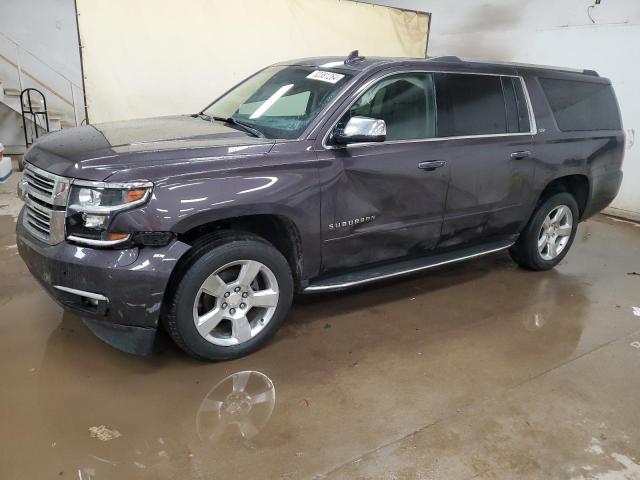 CHEVROLET SUBURBAN K 2016 with VIN 1GNSKJKC1GR190856 - Photo from auction