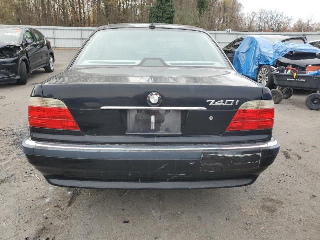Photo 6 from auction – 2001 BMW 740 I AUTO with VIN WBAGG83401DN86102