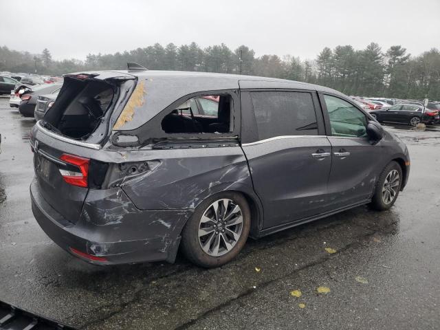 Photo 3 from auction – 2022 HONDA ODYSSEY EX with VIN 5FNRL6H73NB040407