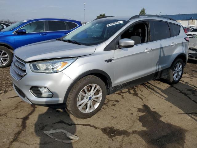 FORD ESCAPE SE 2017 with VIN 1FMCU0GD0HUD18579 - Photo from auction