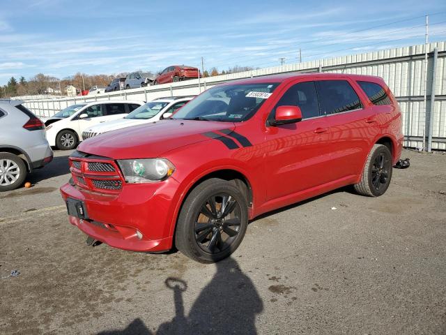 DODGE DURANGO SX 2013 with VIN 1C4RDJAG3DC575419 - Photo from auction