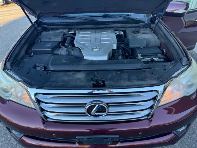 Photo 7 from auction – 2011 LEXUS GX 460 with VIN JTJBM7FX7B5034160