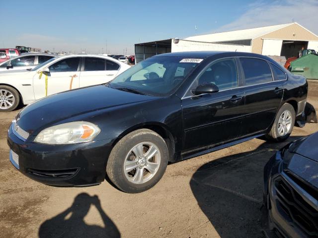 CHEVROLET IMPALA LS 2013 con VIN 2G1WF5E36D1258129 - Foto de la subasta