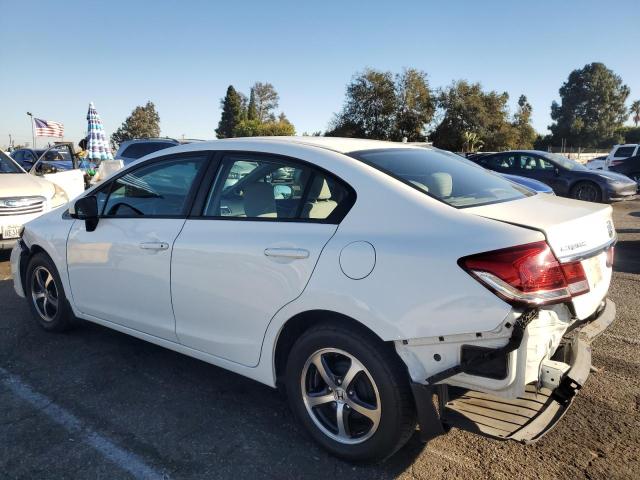 Photo 2 from auction – 2015 HONDA CIVIC SE with VIN 19XFB2F73FE277195
