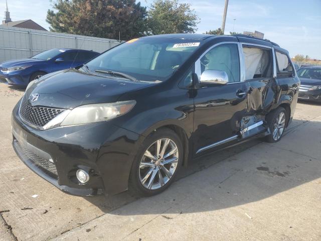 TOYOTA SIENNA SPO 2011 with VIN 5TDXK3DC2BS080626 - Photo from auction
