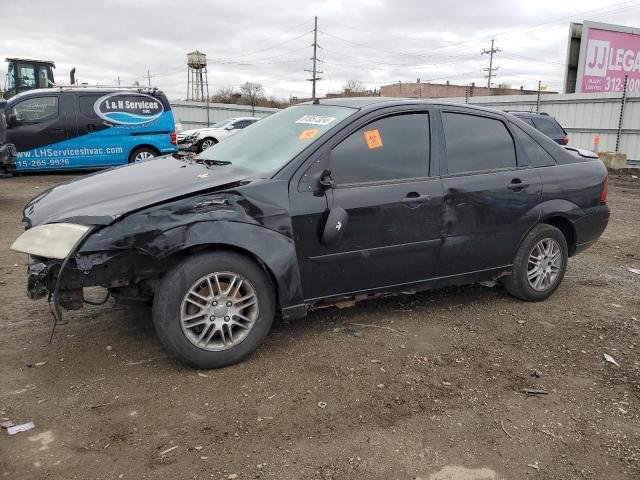 FORD FOCUS ZX4 2005 with VIN 1FAFP34N05W161360 - Photo from auction