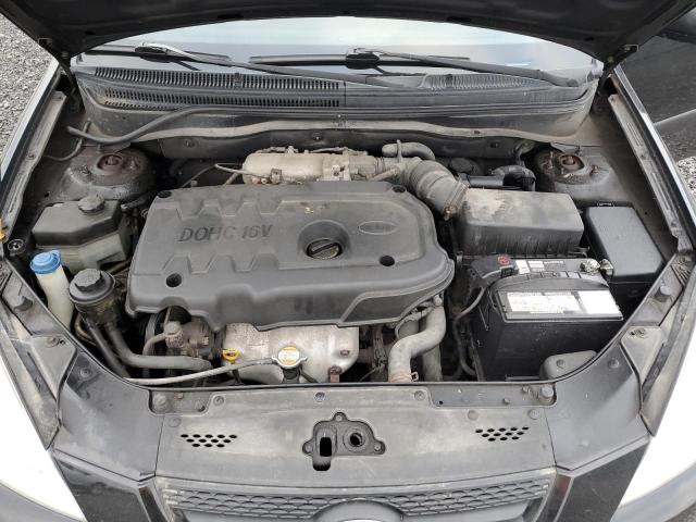 Photo 11 from auction – 2008 KIA RIO 5 SX with VIN KNADE163686315904