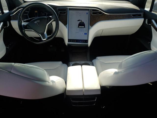 Photo 8 from auction – 2016 TESLA MODEL X with VIN 5YJXCBE26GF011852