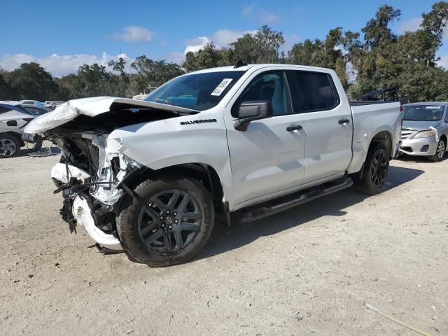 CHEVROLET SILVERADO 2024 with VIN 1GCPABEK8RZ290482 - Photo from auction