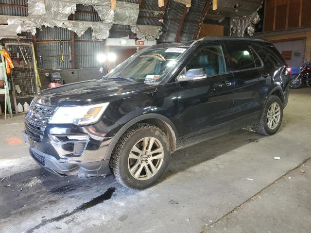 FORD EXPLORER X 2018 with VIN 1FM5K8D86JGB48723 - Photo from auction