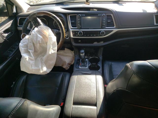 Photo 8 from auction – 2015 TOYOTA HIGHLANDER with VIN 5TDDKRFH2FS191956