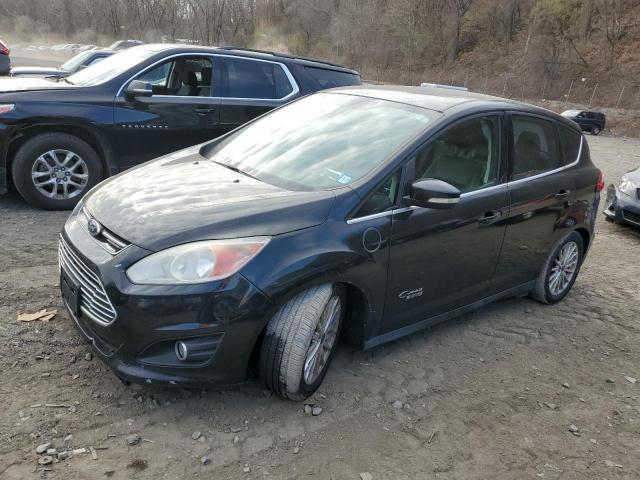 FORD C-MAX PREM 2014 with VIN 1FADP5CU6EL520188 - Photo from auction