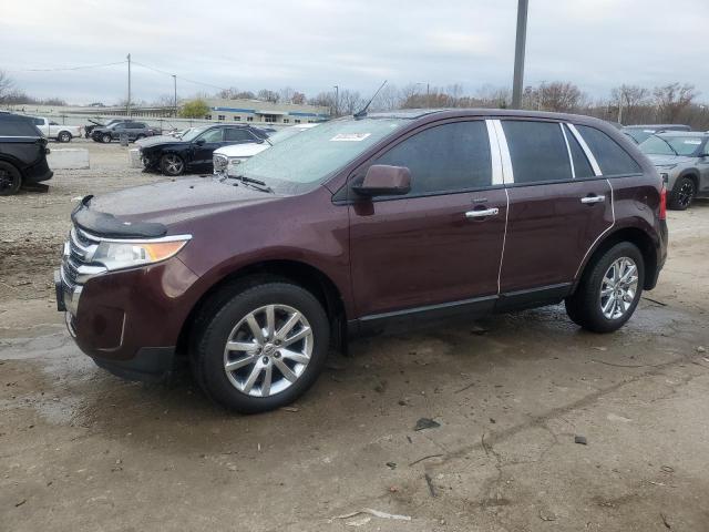 FORD EDGE SEL 2011 with VIN 2FMDK4JC8BBA30078 - Photo from auction