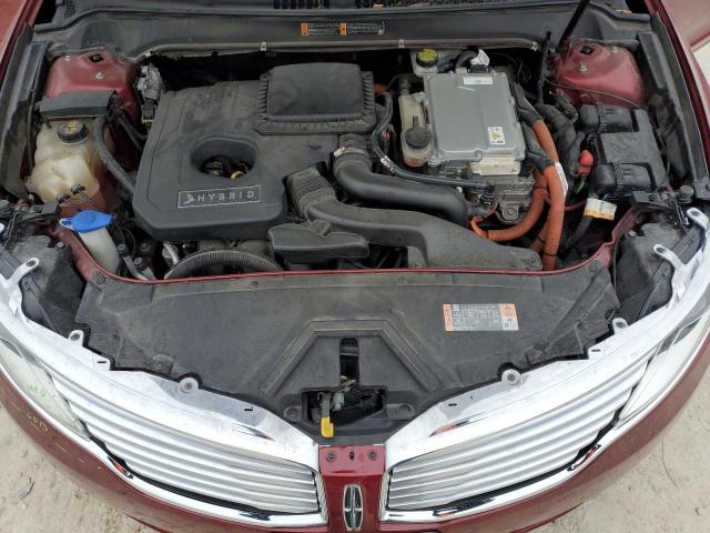 Photo 11 from auction – 2016 LINCOLN MKZ HYBRID with VIN 3LN6L2LU1GR602164