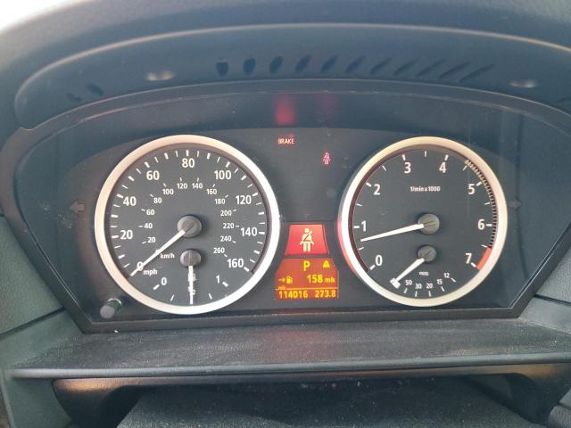 Foto 9 de la subasta – 2004 BMW 545 I con VIN WBANB335X4B112689