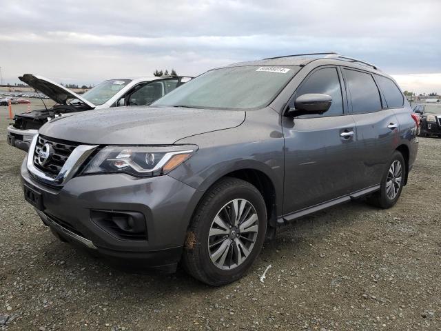 Photo 1 from auction – 2017 NISSAN PATHFINDER with VIN 5N1DR2MN9HC628959