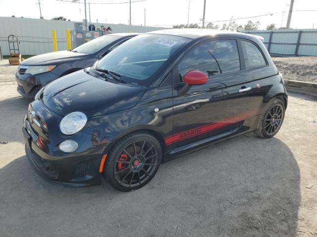 FIAT 500 ABARTH 2013 with VIN 3C3CFFFH5DT714716 - Photo from auction