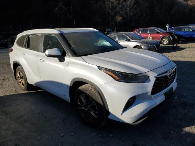 Photo 4 from auction – 2023 TOYOTA HIGHLANDER with VIN 5TDABRCH3PS596412
