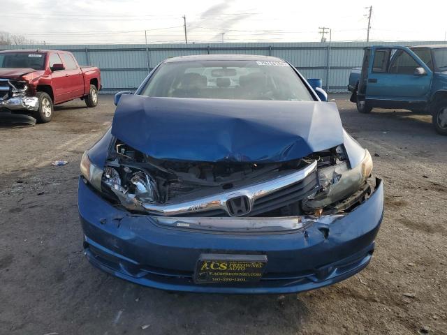 Photo 5 from auction – 2012 HONDA CIVIC EXL with VIN 2HGFB2F90CH554839