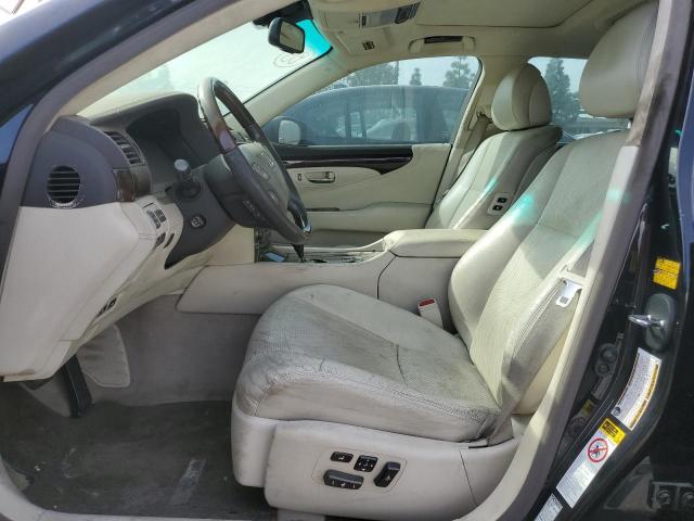 Photo 7 from auction – 2008 LEXUS LS 600HL with VIN JTHDU46F485005823