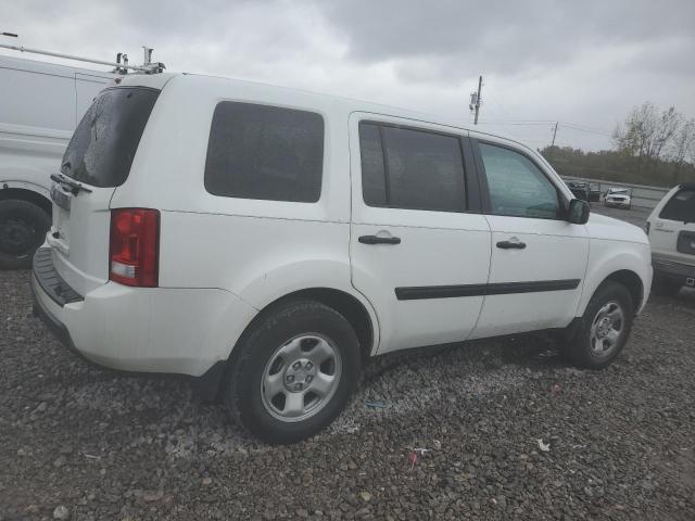 Photo 3 from auction – 2011 HONDA PILOT LX with VIN 5FNYF3H20BB046456
