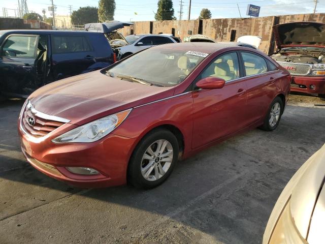 HYUNDAI SONATA GLS 2013 with VIN 5NPEB4AC0DH800032 - Photo from auction