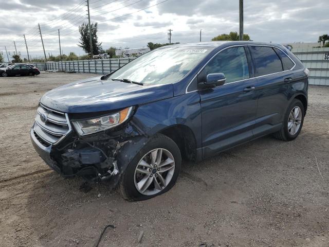 FORD EDGE SEL 2017 with VIN 2FMPK4J94HBB71949 - Photo from auction