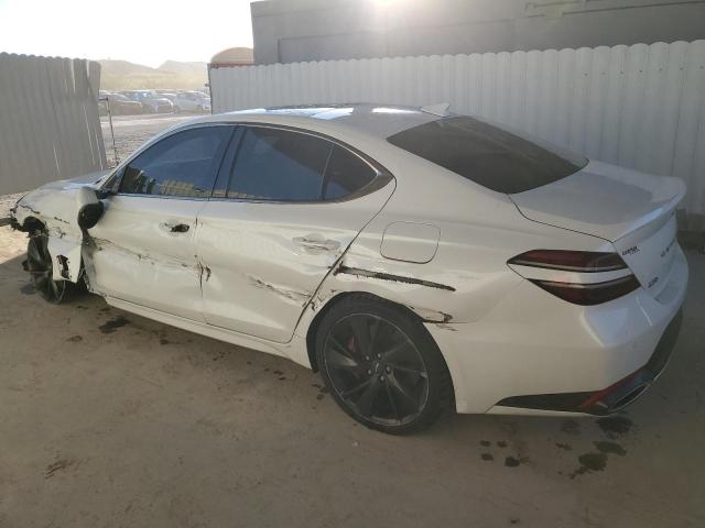 Photo 2 from auction – 2022 GENESIS G70 BASE with VIN KMTG54TE7NU101021