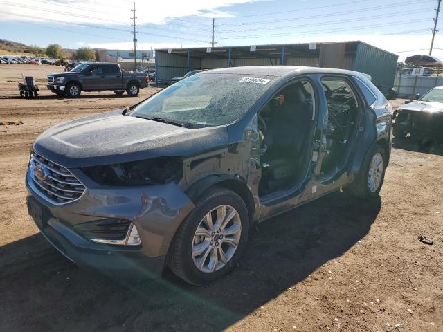 FORD EDGE TITAN 2020 with VIN 2FMPK4K91LBA16573 - Photo from auction
