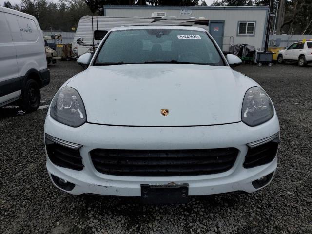 Photo 5 from auction – 2015 PORSCHE CAYENNE S with VIN WP1AB2A29FLA60990