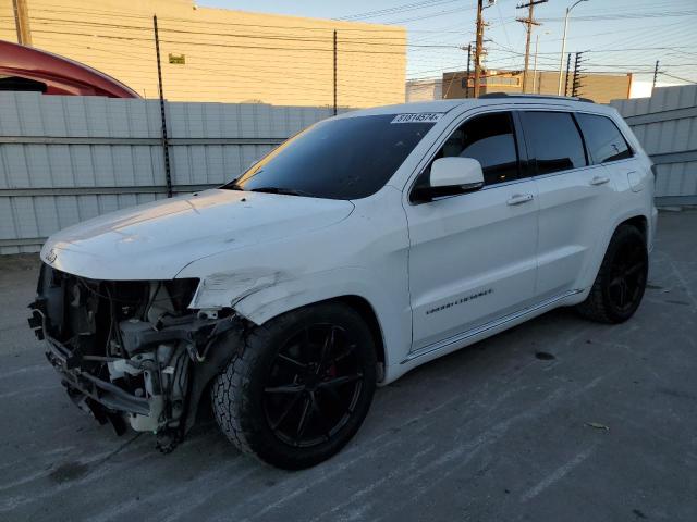 JEEP GRAND CHER 2015 with VIN 1C4RJFJG8FC739627 - Photo from auction