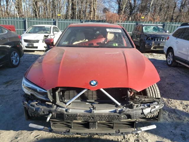 Photo 5 from auction – 2021 BMW 330XI with VIN 3MW5R7J06M8B55602