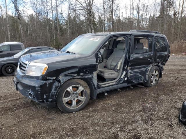 HONDA PILOT EXL 2012 с VIN 5FNYF4H57CB506584 - Фото с аукциона