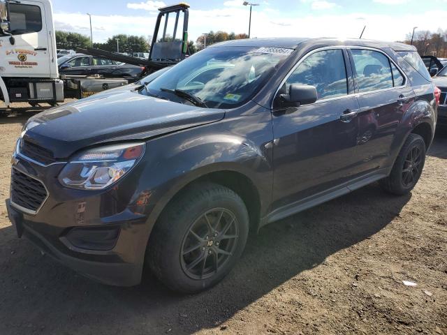 CHEVROLET EQUINOX LS 2016 with VIN 2GNFLEEK2G6302858 - Photo from auction