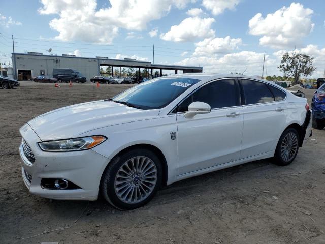 FORD FUSION TIT 2014 with VIN 3FA6P0K95ER289181 - Photo from auction