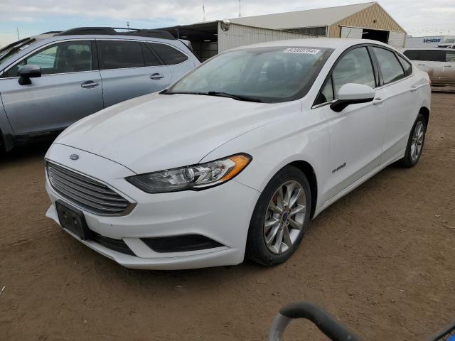Photo 1 from auction – 2017 FORD FUSION SE with VIN 3FA6P0LU7HR381870