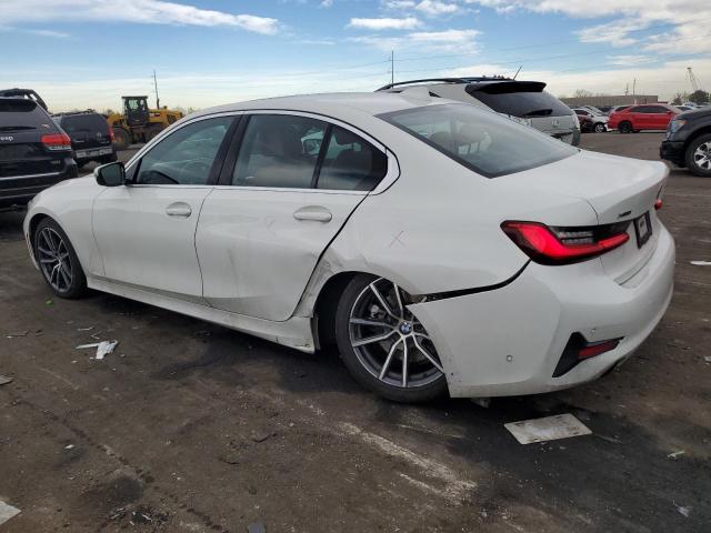 Photo 2 from auction – 2021 BMW 330XI with VIN 3MW5R7J03M8B48235