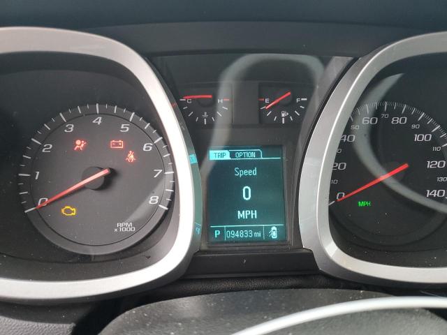 Photo 9 from auction – 2016 CHEVROLET EQUINOX LT with VIN 2GNALCEK1G6128120