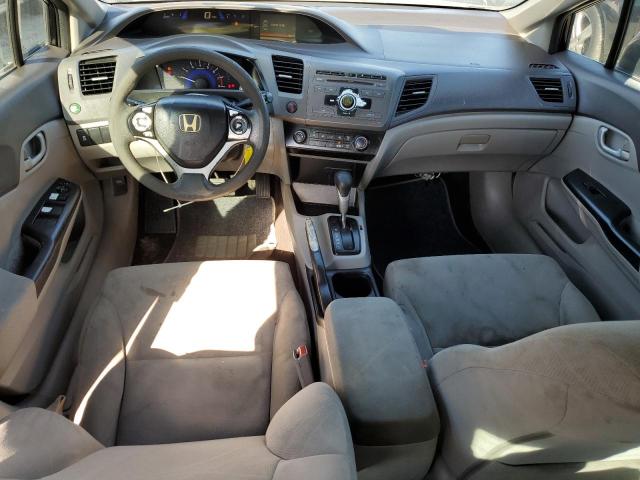 Photo 8 from auction – 2012 HONDA CIVIC LX with VIN 19XFB2F56CE072853
