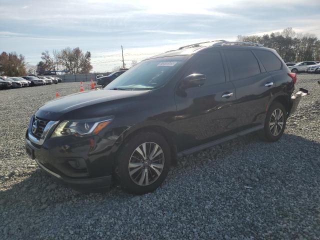 Photo 1 from auction – 2017 NISSAN PATHFINDER with VIN 5N1DR2MM6HC604092