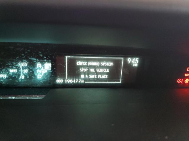 Foto 9 de la subasta – 2012 TOYOTA PRIUS con VIN JTDKN3DU5C1579946