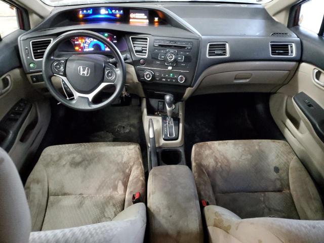 Photo 8 from auction – 2014 HONDA CIVIC LX with VIN 19XFB2F59EE082084