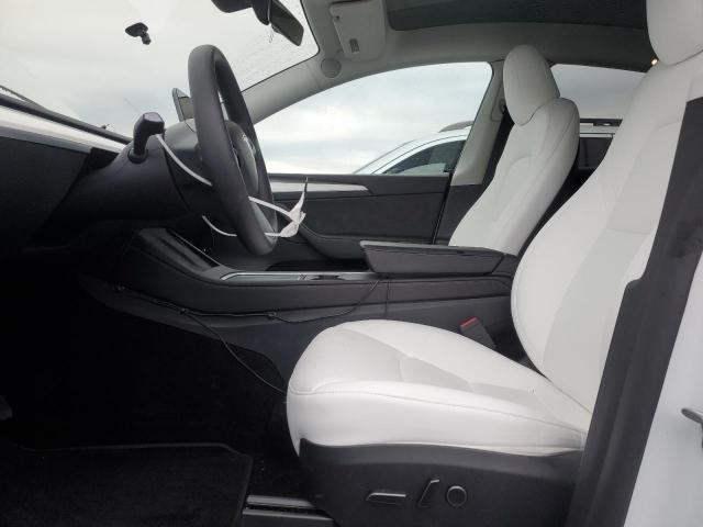 Photo 7 from auction – 2023 TESLA MODEL Y with VIN 7SAYGAEE3PF811654