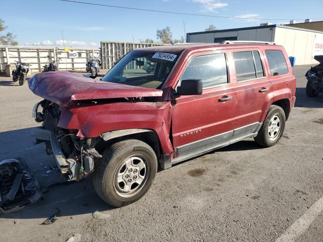 JEEP PATRIOT SP 2013 with VIN 1C4NJPBB4DD168930 - Photo from auction
