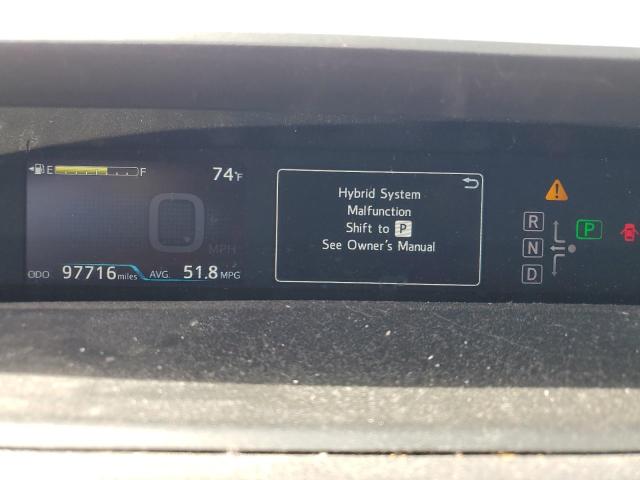 Photo 9 from auction – 2016 TOYOTA PRIUS with VIN JTDKARFUXG3004098