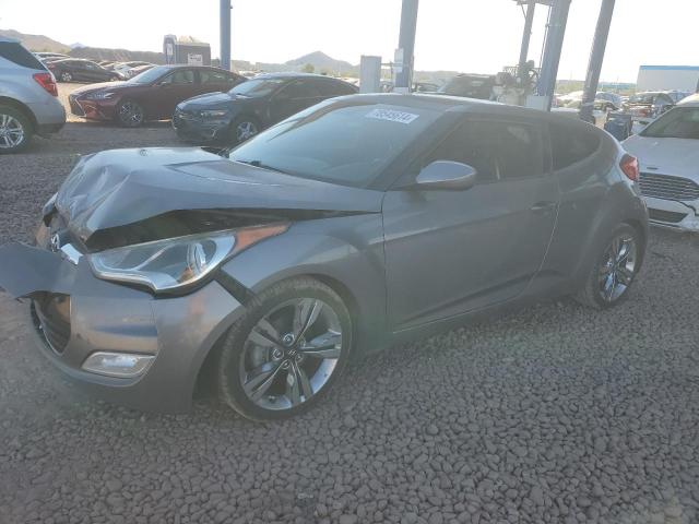 HYUNDAI VELOSTER 2015 with VIN KMHTC6AD0FU228716 - Photo from auction