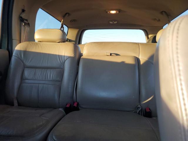 Photo 10 from auction – 2000 FORD EXCURSION with VIN 1FMNU42S5YEE16961