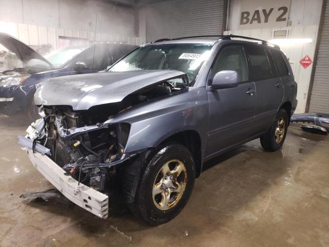 TOYOTA HIGHLANDER 2006 with VIN JTEGD21A760153596 - Photo from auction
