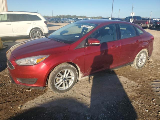 FORD FOCUS SE 2016 with VIN 1FADP3F26GL398675 - Photo from auction