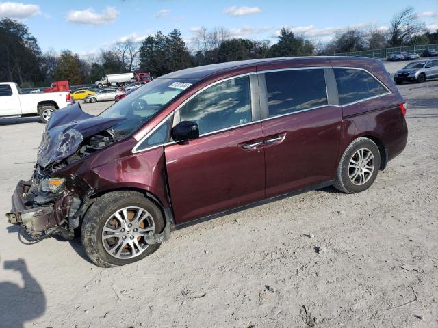 Photo 1 from auction – 2012 HONDA ODYSSEY EX with VIN 5FNRL5H48CB132612